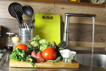 home kitchen cooking utensils