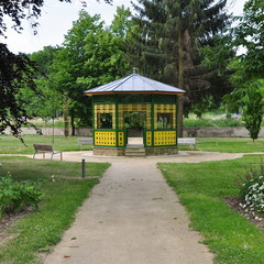 gazebo in the garten