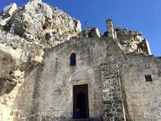 Le chese dei Sassi di Matera - Basilicata