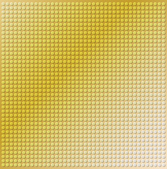 yellow emboss metallic circle background