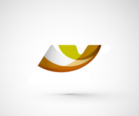 Abstract geometric company logo
