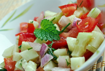Israeli salad