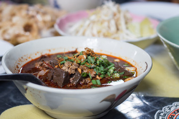 North Thai noodle