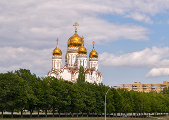 Fototapeta na wymiar the Orthodox Church.