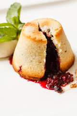 berry cake