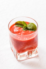 strawbery smoothie