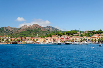 Fototapeta na wymiar Isola d'Elba (Tuscany, Italy), Porto Azzurro