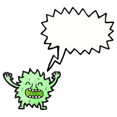 cartoon little imp