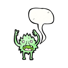 cartoon little imp