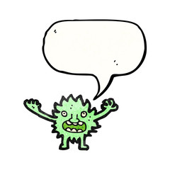 cartoon little imp