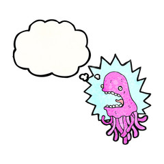cartoon jellyfish