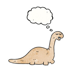 cartoon dinosaur