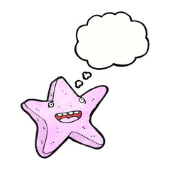 starfish cartoon
