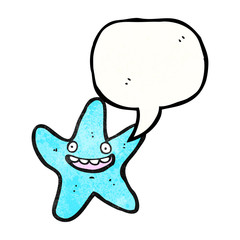 cartoon starfish