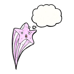 shooting star cartoon