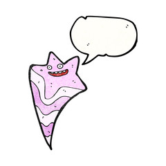 shooting star cartoon