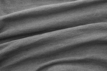 Black and white denim background