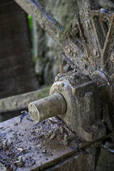 Lager des Wasserrades