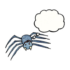 cartoon spider