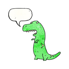 cartoon dinosaur