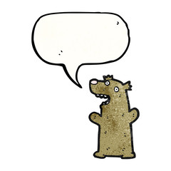 talking bear cartoon