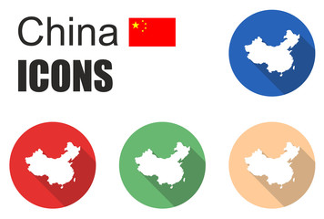 set china icons