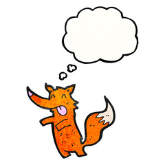 cartoon fox