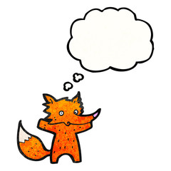 cartoon fox
