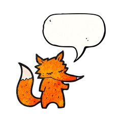 cartoon fox