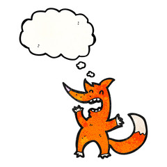 cartoon fox