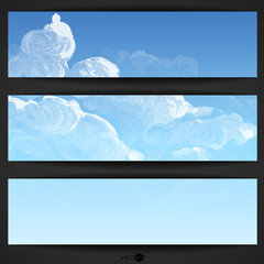 Cloud, Sky Painted Background