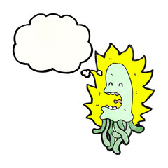 cartoon jellyfish