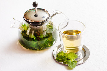 mint tea