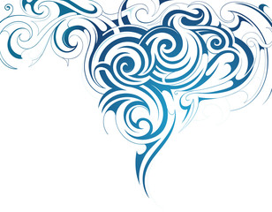 Water splash ornament