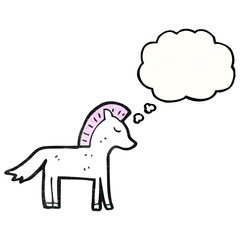 cartoon horse