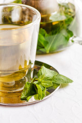 mint tea