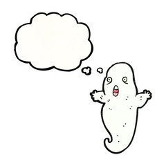 cartoon ghost