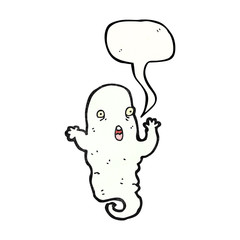 cartoon ghost