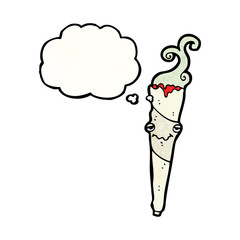 marijuana joint cartoon