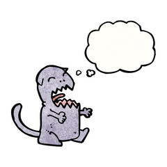 crazy cat cartoon