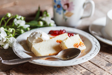 cottage cheese cake