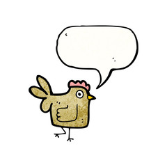 cartoon chicken