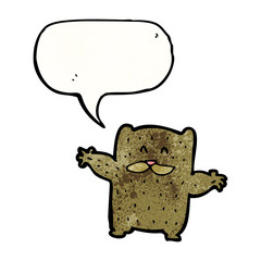 cartoon bear