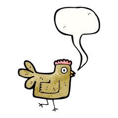 cartoon chicken