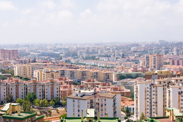 Naklejka premium Malaga