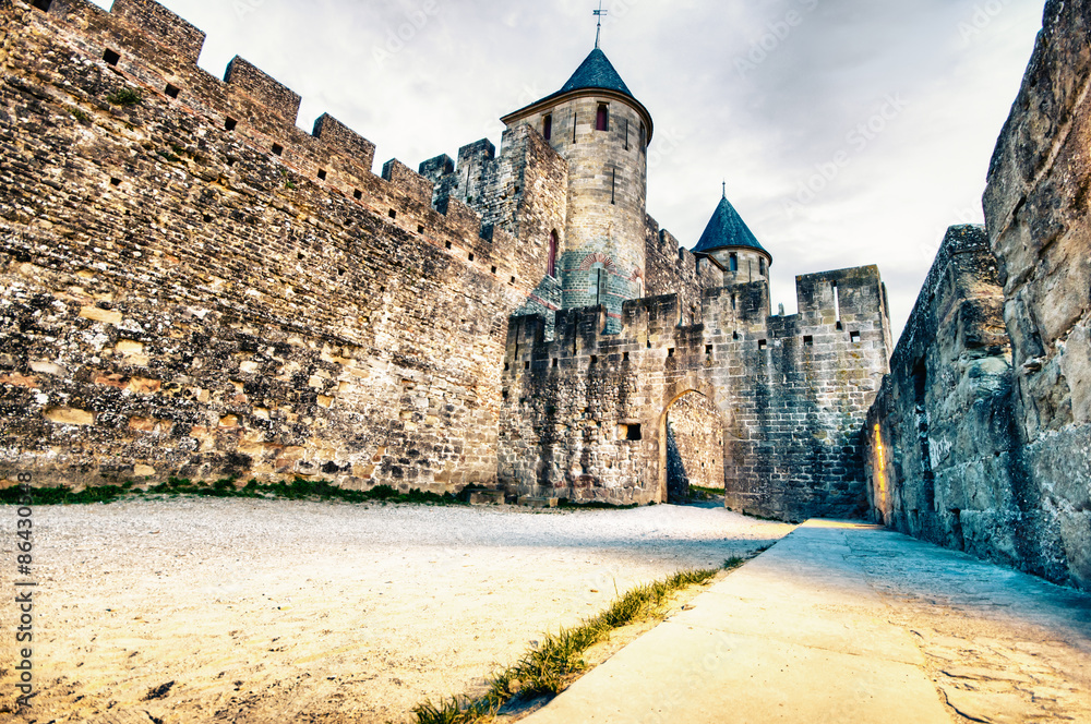 Poster Carcassonne