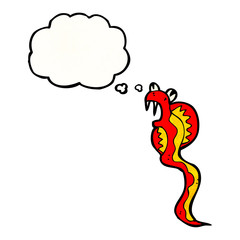 poisonous snake cartoon