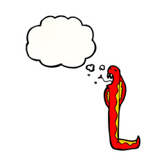 poisonous snake cartoon