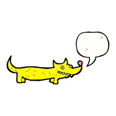 little dog cartoon
