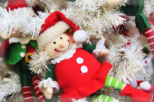 Elf Doll Ornament